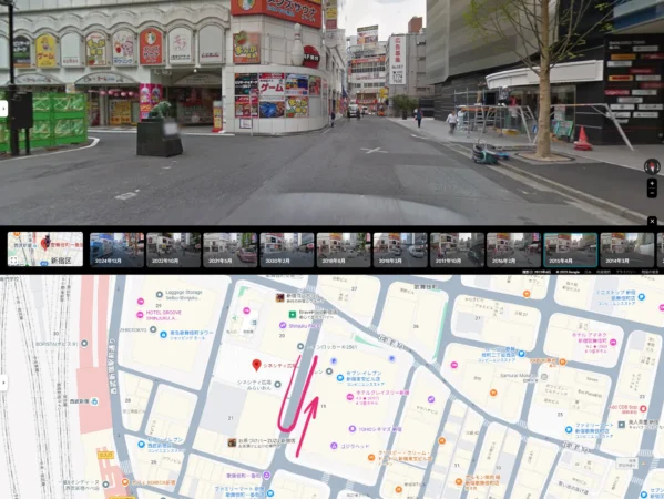 覇王2‗シネシティ広場（付近）