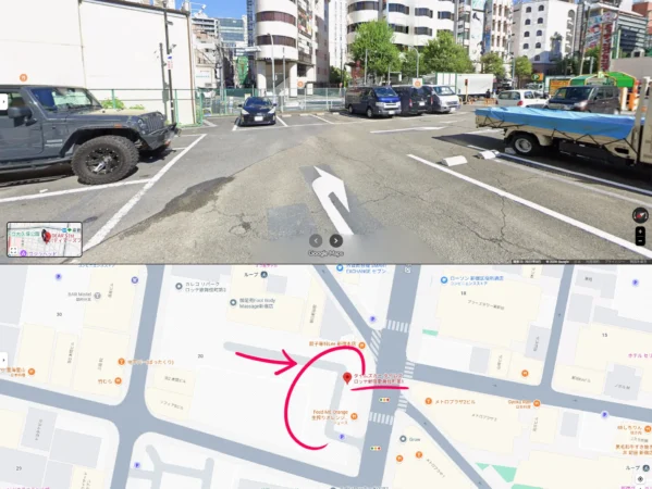 死神の刃‗タイムズカー タイムズロッテ新宿歌舞伎町第１