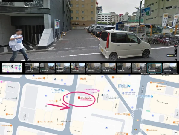 日本統一01_カレコ リパークロッテ歌舞伎町第３（付近）