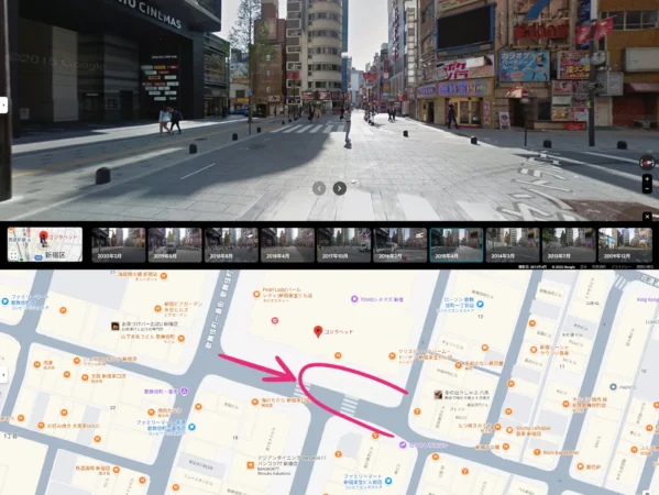 覇王3‗TOHOシネマズ 新宿(前)