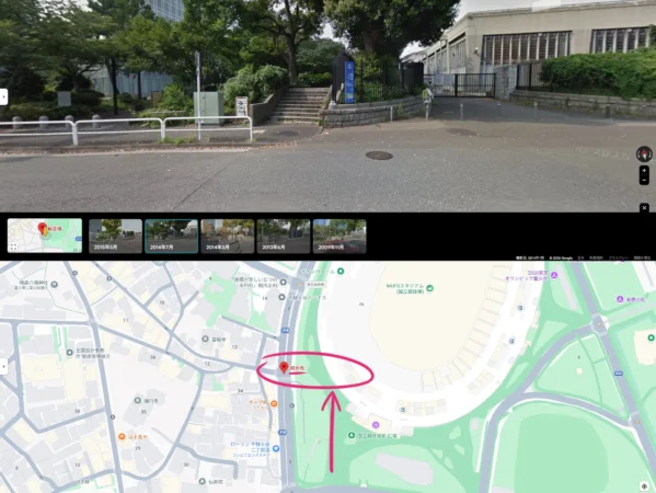 日本統一5‗観音橋交差点(付近)