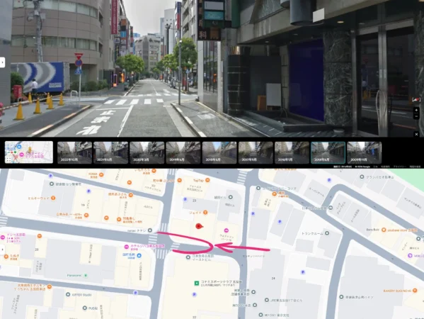 日本統一5‗道(ロゼビル付近)