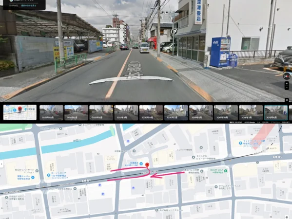 覇王5‗本郷通り(深澤畳店 付近)