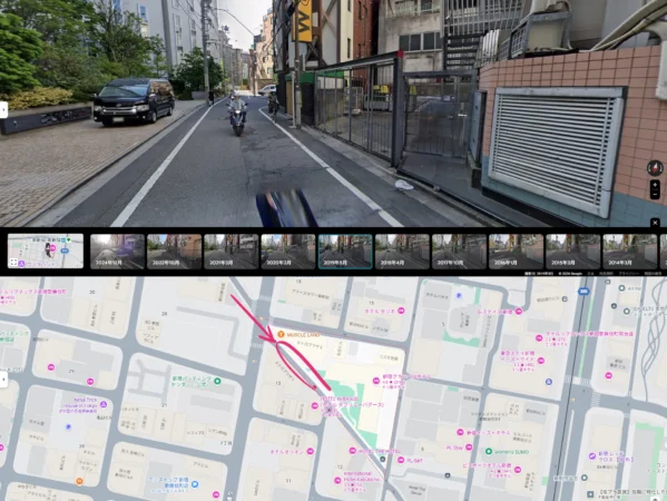 CONFLICT7‗道(新宿グランベルホテル付近)