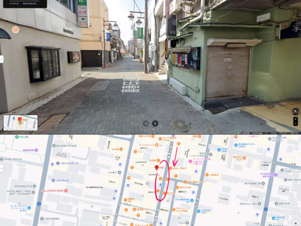 日本統一62_裏春日通り