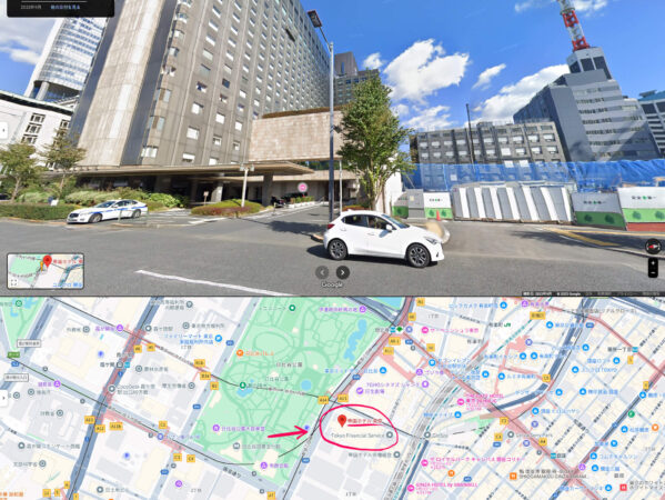 日本統一62_帝国ホテル 東京