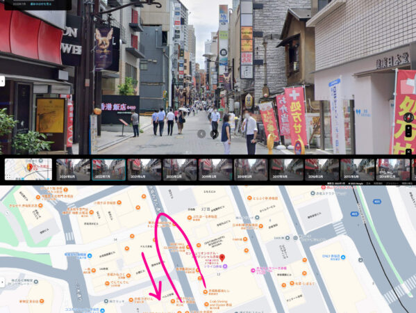 山崎一門5_赤坂みすじ通り
