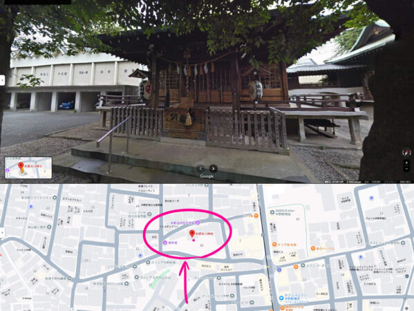 山崎一門5_本郷氷川神社