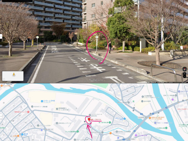 山崎一門6＿柏町一丁目（バス停）