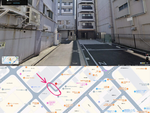 CONNECT8_秋山ビル（付近）