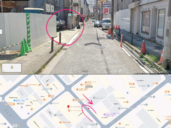 CONNECT9_道（富福町西通りと福富町仲通りの間）