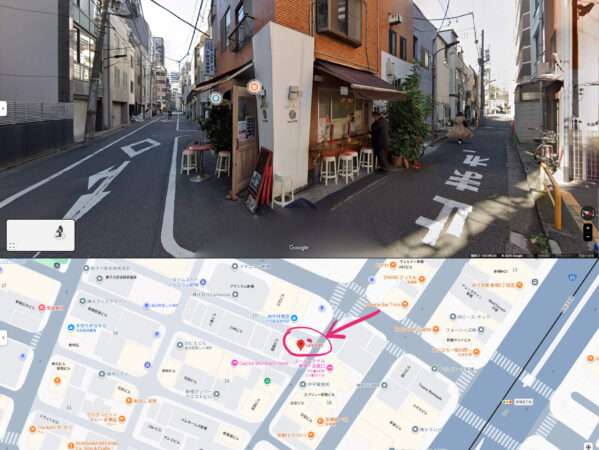 山崎一門劇場版_cafe VAN（付近）