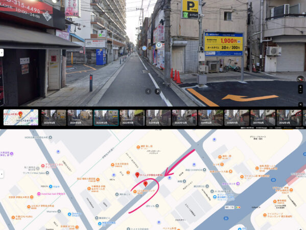 山崎一門8_タイムズ伊勢佐木町第６（付近）