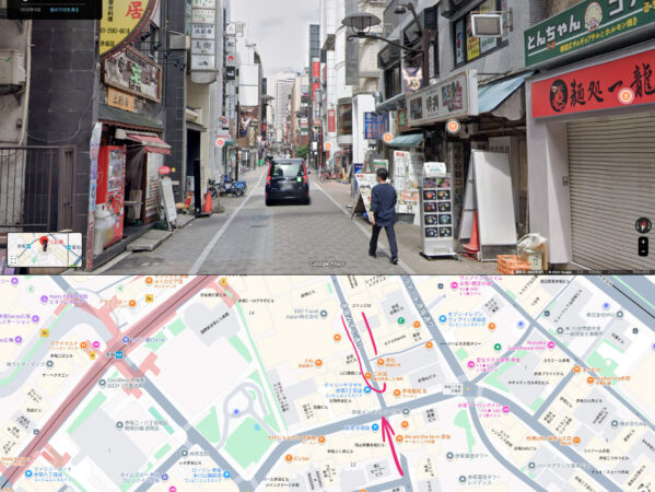 山崎一門8_赤坂みすじ通り