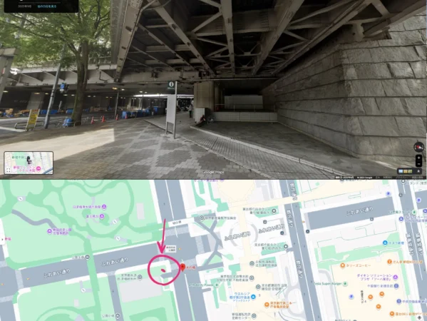 川谷組_水の橋（の下？？）