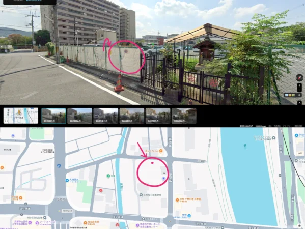 日本統一65‗三井のリパーク 河原町塩小路東 駐車場