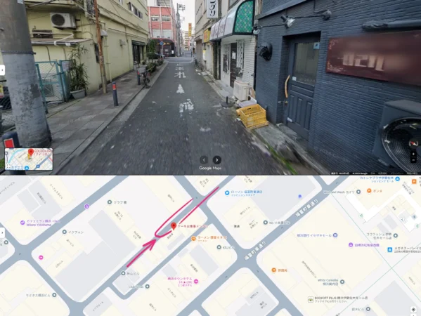 極道の紋章レジェンド22‗道（ケーキお食事ドングリ付近）