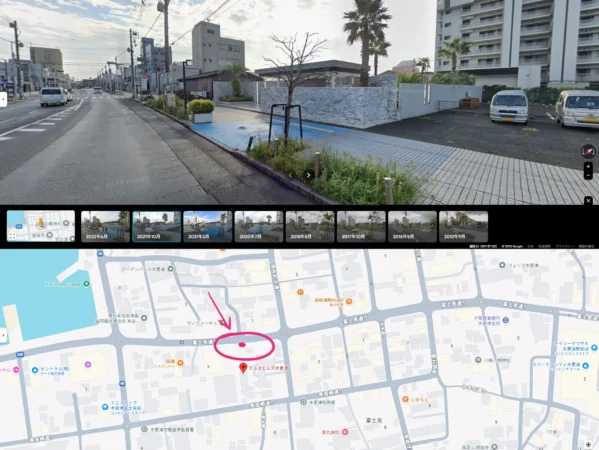 極道の紋章レジェンド22‗富士見通り（デュオヒルズ木更津の前）