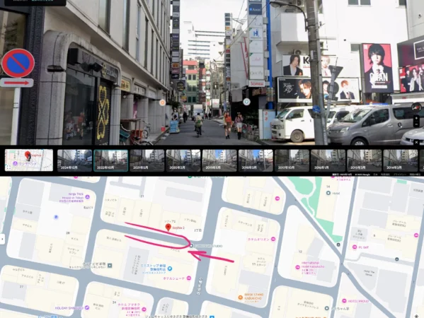 極道の紋章レジェンド24‗ウエストパーキング歌舞伎町第3（付近）