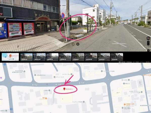 極道の紋章レジェンド24‗道（富士見ビル付近）