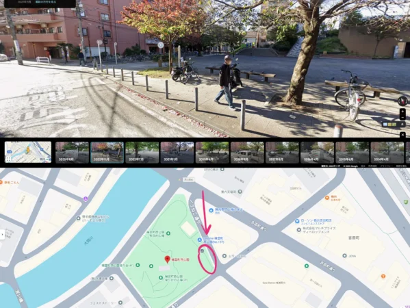 CONNECT10‗福富町西公園（ノラネコ通り側）