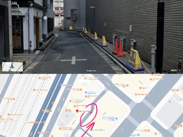 CONNECT11‗道（由松/銀座 KARIN KARIN(付近)）