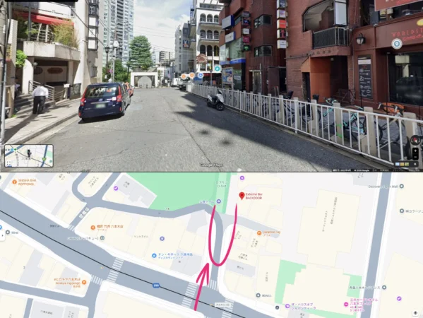 CONNECT11‗Extreme Bar BACKDOOR（前の道）