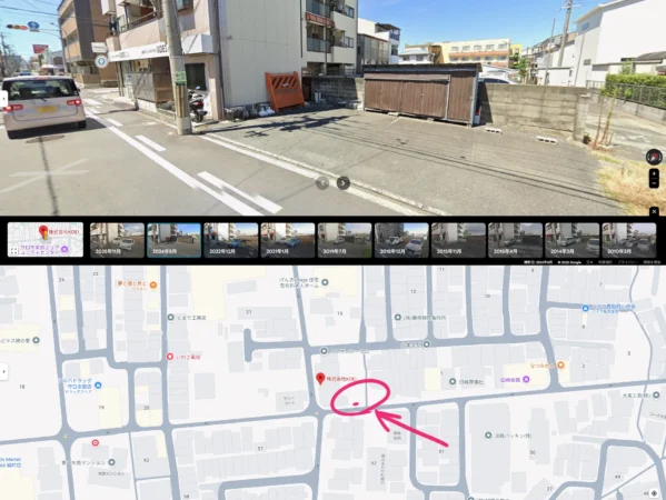 欲望の街5‗(駐車場)