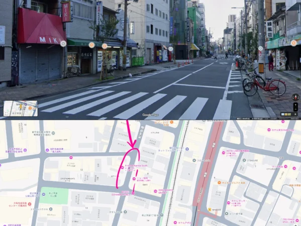 欲望の街6‗道(ニュー協和付近)