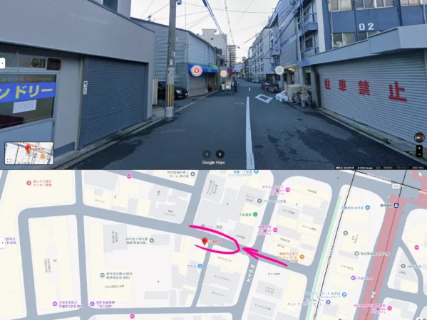 欲望の街6‗道(江城商店付近)