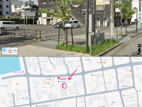 CONNECT12_（株）富士見ビル（の横）