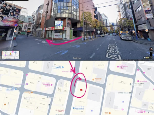 CONNECT12_区役所通り（歌舞伎町ゆきざきビル(付近)）