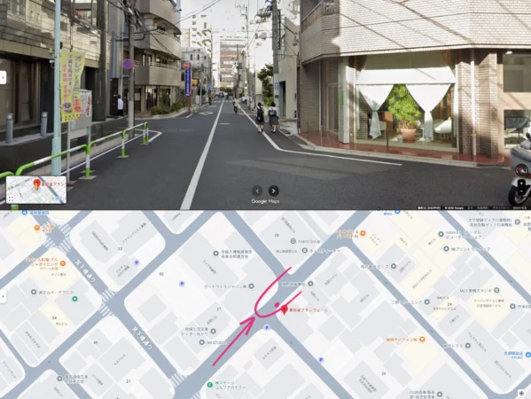 静かなるドン1‗道(美容室ブランヴェールの前)