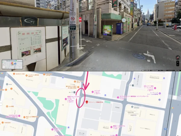 静かなるドン1‗ホテルミント歌舞伎町店(付近)