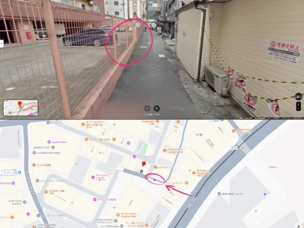 静かなるドン1‗路地