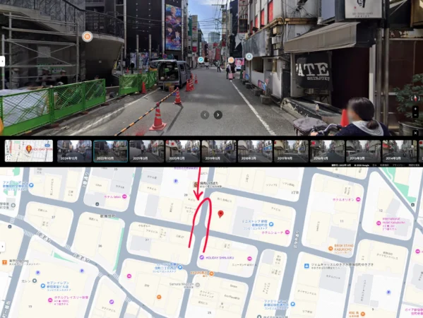 静かなるドン2‗叙々苑 新宿ビルII（付近）