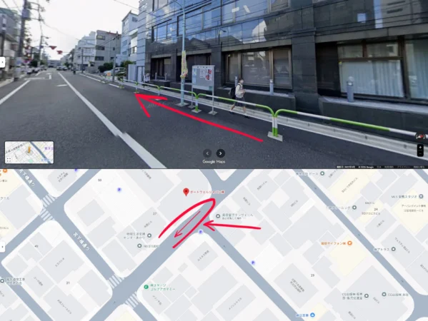 静かなるドン3‗道(ポートウェルジャパン㈱(付近))