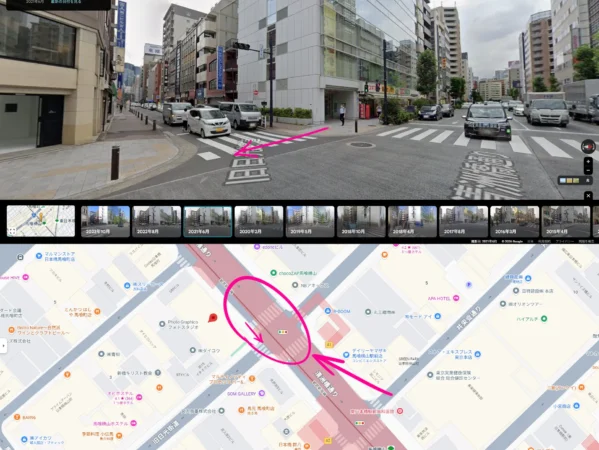 ヘルドッグス‗道(Nb日本橋ビル(付近))