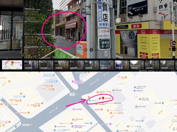 ヘルドッグス‗店前(女神の神話)