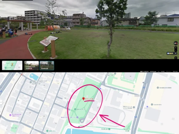 静かなるドン第5章‗鮫洲入江広場