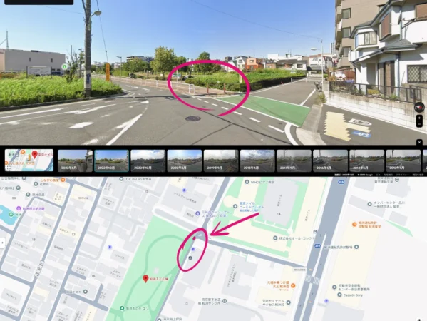 静かなるドン第5章‗道(鮫洲入江広場(北東付近))