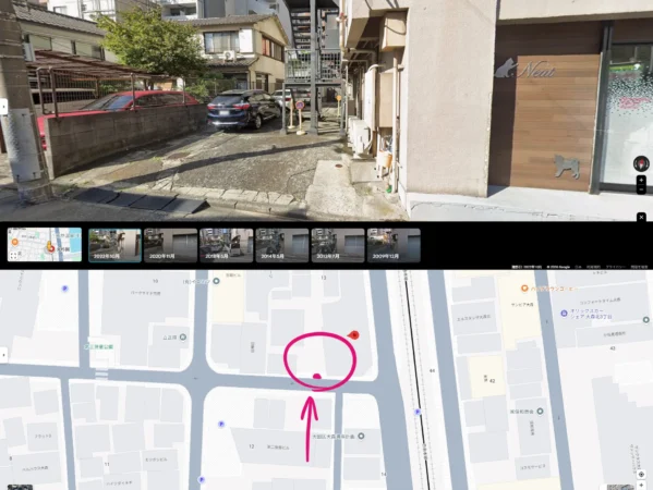 静かなるドン第5章‗第一下川ビルディング（の裏）