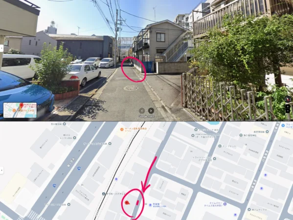 静かなるドン第6章‗道(シティハウス東大井(付近))