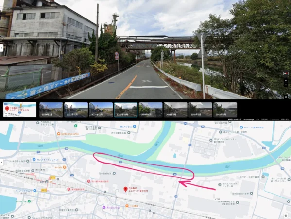 ヤクザと家族‗日本製紙ユニテック 富士本社(付近)