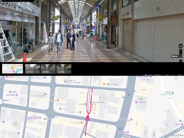 ヤクザと家族‗道(うるわしビル(付近))