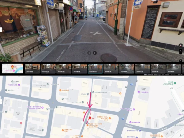ヤクザと家族‗道(桃屋(付近))