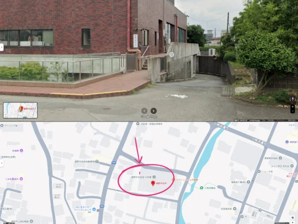 ヤクザと家族‗裾野市役所の夜間休日入口