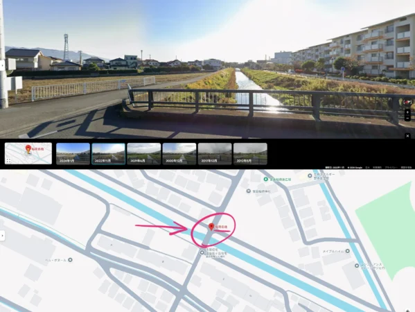 ヤクザと家族‗稲荷島橋