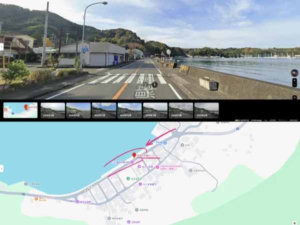 ヤクザと家族‗長浜［沼津市］（バス）付近