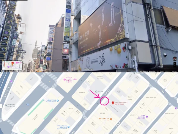 日本統一67‗第八 金嶋ビル（付近）